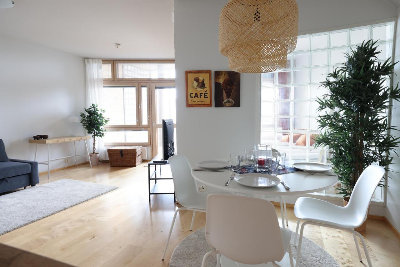 2Ndhomes Premium 1Br Apartment With Sauna And Balcony In Kamppi Center Helsinki Exterior photo