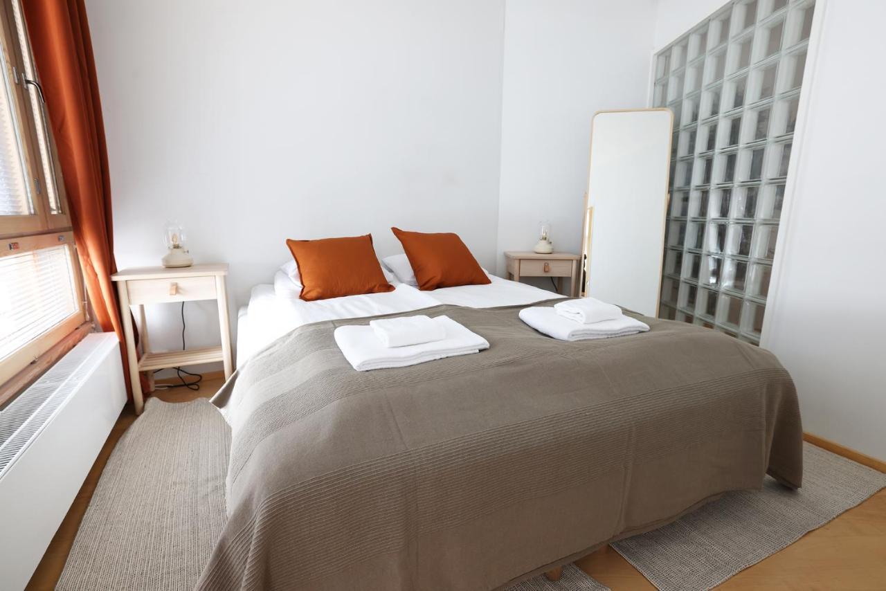 2Ndhomes Premium 1Br Apartment With Sauna And Balcony In Kamppi Center Helsinki Exterior photo