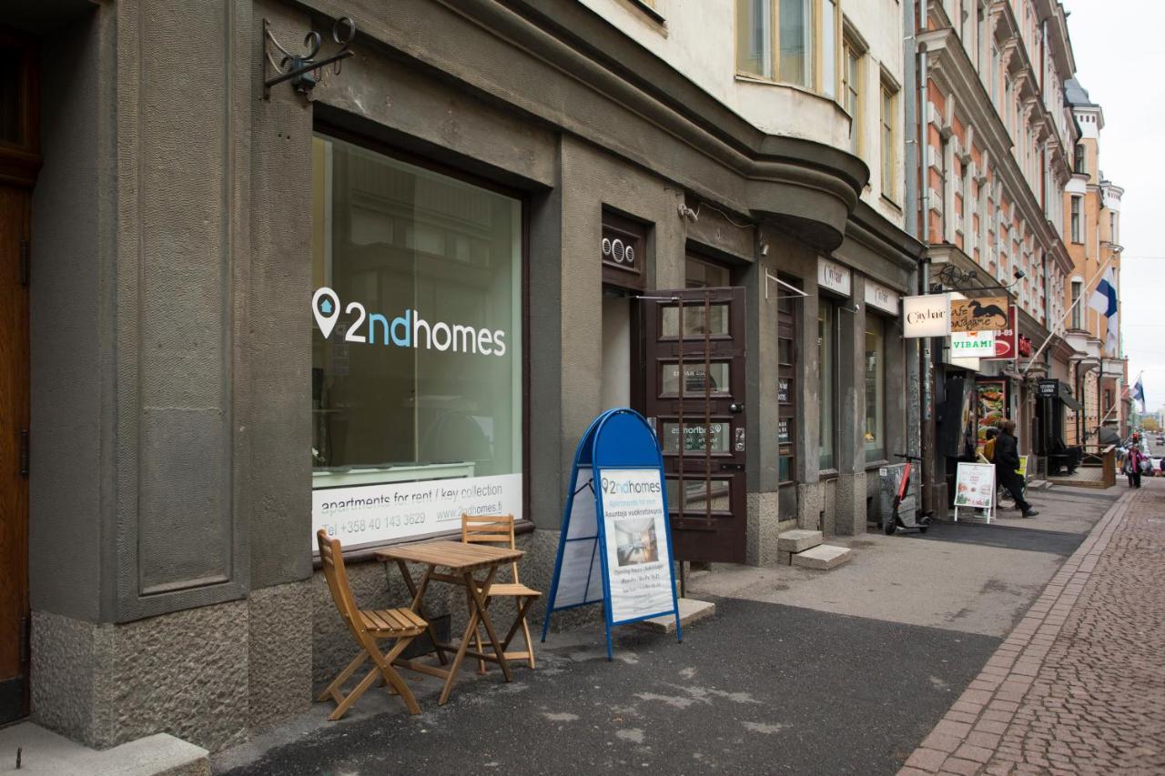 2Ndhomes Premium 1Br Apartment With Sauna And Balcony In Kamppi Center Helsinki Exterior photo